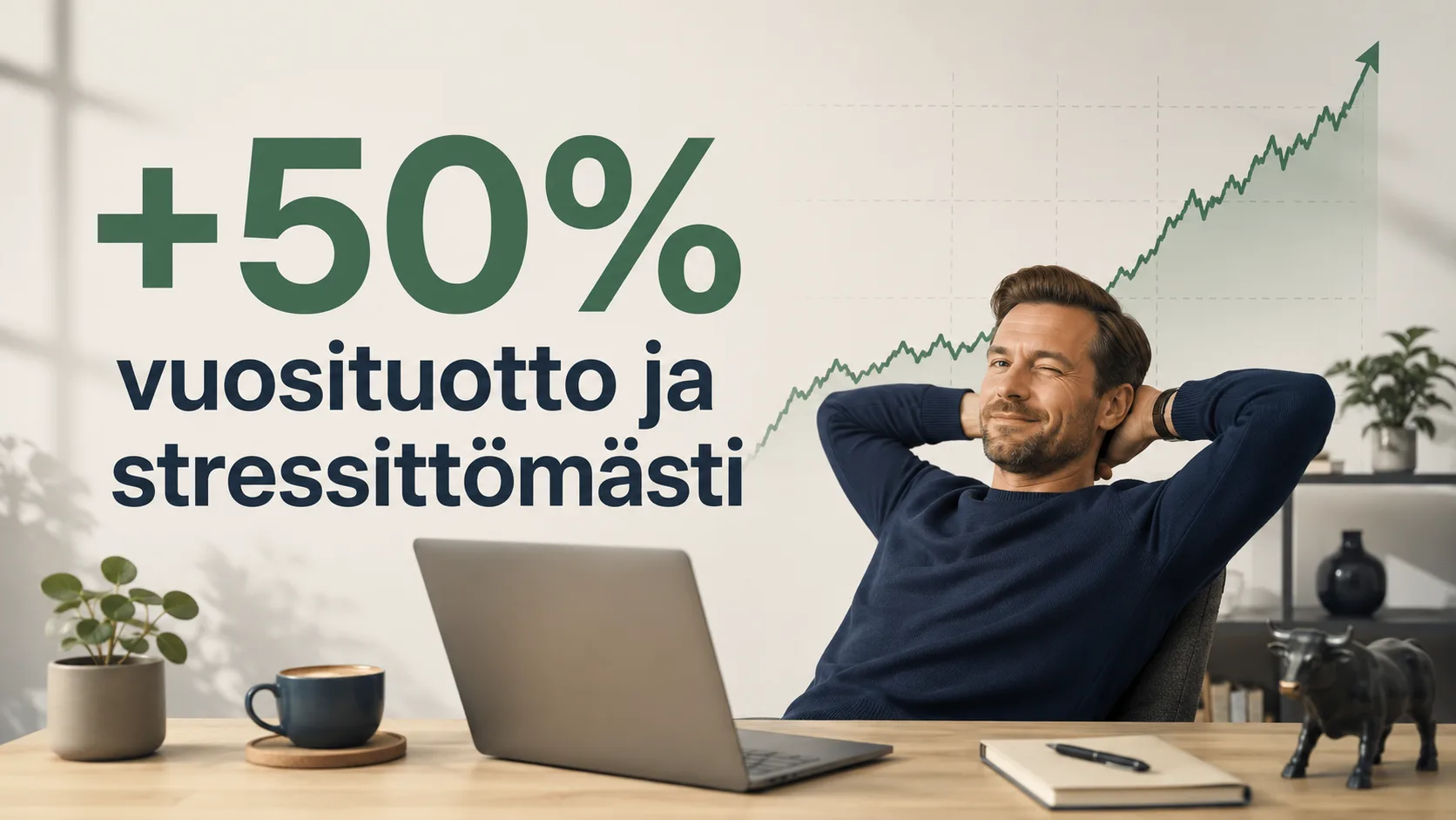ChatGPT Plus syväanalyysi: +50% vuosituotto vakaasti ja stressittömästi